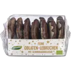 Bio Feine Oblaten-Lebkuchen, schokoliert von Natur.com