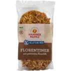 Produktbild: Florentiner mit gerösteten Mandeln, glutenfrei