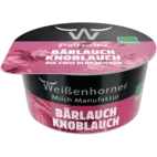 Bio Frischcreme mit Bärlauch & Knoblauch von Natur.com