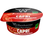 Bio Frischcreme mit Tomate, Mozzarella & Basilikum von Natur.com