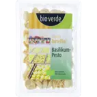 Bio Frische Tortellini mit Basilikum-Pesto von Natur.com