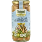 Produktbild: Geflügel-Bockwürstchen (6 Stück)