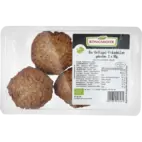 Bio Geflügel-Frikadellen, gebraten (3 Stück) von Natur.com