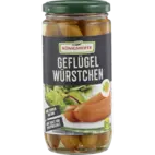 Produktbild: Geflügelwürstchen (6 Stück)