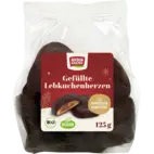 Produktbild: Gefüllte Lebkuchenherzen