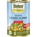 Bio Gemüse-Nudelsuppe von Natur.com