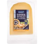 Bio Gouda, mittelalt, geschnitten, laktosefrei von Natur.com