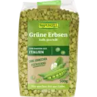Produktbild: Grüne Erbsen, halb, geschält
