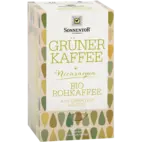 Bio Grüner Kaffee im Beutel von Natur.com