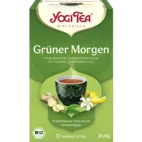 Bio Grüner-Morgen-Tee im Beutel von Natur.com