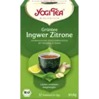 Bio Grüntee mit Ingwer & Zitrone im Beutel von Natur.com
