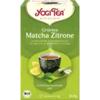 Bio Grüntee mit Matcha & Zitrone im Beutel von Natur.com