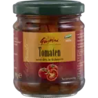 Produktbild: Halbgetrocknete Tomaten in Kräuteröl