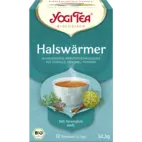 Bio Halswärmer-Tee im Beutel von Natur.com