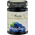 Bio Heidelbeer-Konfitüre extra aus Bayern von Natur.com