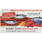 Bio Heringsplatte mit Gemüsebeilage von Natur.com