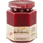 Bio Himbeer-Rosen-Fruchtaufstrich von Natur.com