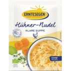 Bio Hühnersuppe mit Nudeln im Beutel von Natur.com