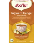 Bio Ingwer-Orangen-Tee mit Vanille im Beutel von Natur.com