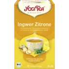 Produktbild: Ingwer-Zitronen-Tee im Beutel