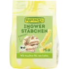 Produktbild: Ingwerstäbchen, kandiert