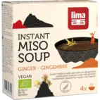 Bio Instant-Miso-Suppe mit Ingwer von Natur.com