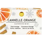 Bio Karitébutter-Seife mit Zimt & Orange von Natur.com