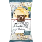 Bio Kichererbsen-Chips mit Meersalz von Natur.com