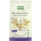 Bio Knusperecken mit schwarzem Reis von Natur.com