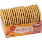 Bio Knusperwaffeln von Natur.com