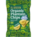 Bio Kochbananen-Chips, gesalzen von Natur.com