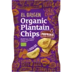 Bio Kochbananen-Chips mit Paprika von Natur.com
