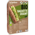 Bio Körniges Baguette zum Aufbacken, glutenfrei von Natur.com