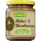 Produktbild: Kokos-Haselnussmus mit Datteln