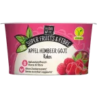 Bio Kokosdessert mit Apfel, Himbeere & Goji von Natur.com