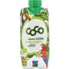Bio Kokoswasser aus grünen Kokosnüssen von Natur.com