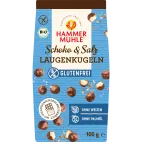 Bio Laugenkugeln mit Schoko & Salz von Natur.com