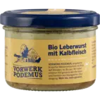 Produktbild: Leberwurst mit Kalbsfleisch