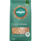 Produktbild: Leinsaat, geschrotet