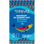 Produktbild: Makrelenfilets, naturell