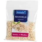 Bio Mandelkerne, blanchiert und gehackt von Natur.com