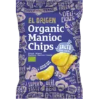 Bio Maniok-Chips, gesalzen von Natur.com