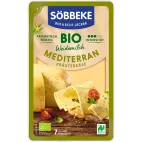Bio Mediterran-Kräuterkäse, geschnitten, laktosefrei von Natur.com