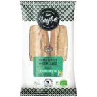 Bio Mehrkorn-Baguettes zum Aufbacken (2 Stück) von Natur.com