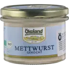 Bio Mettwurst von Natur.com