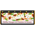Bio Milchschokolade mit französischem Nougat, handgeschöpft von Natur.com