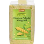 Bio Minuten-Polenta-Maisgrieß von Natur.com