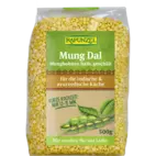 Produktbild: Mung-Dal (Mungbohnen, halb, geschält)