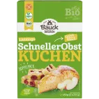 Bio Obstkuchenteig-Backmischung von Natur.com