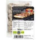 Bio Original Nürnberger Rostbratwürste g.g.A. (8 Stück) von Natur.com